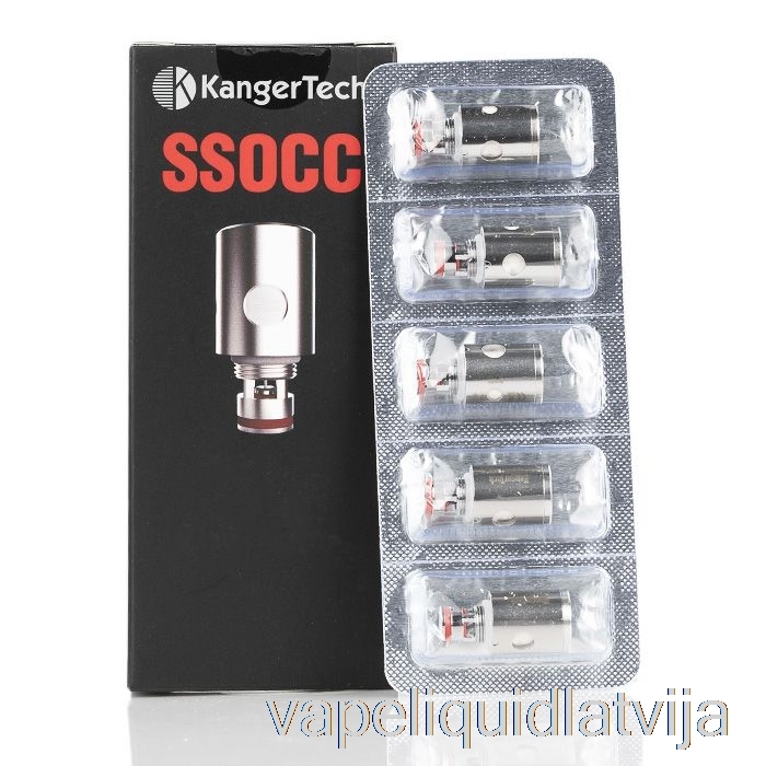 Kanger Ssocc Rezerves Spoles 1.2ohm Ssocc Spoles Vape šķidrums